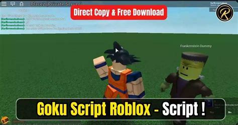 Contribute to LogiasObfuscations/Da-Hood development by creating an account on GitHub. . Goku script roblox pastebin
